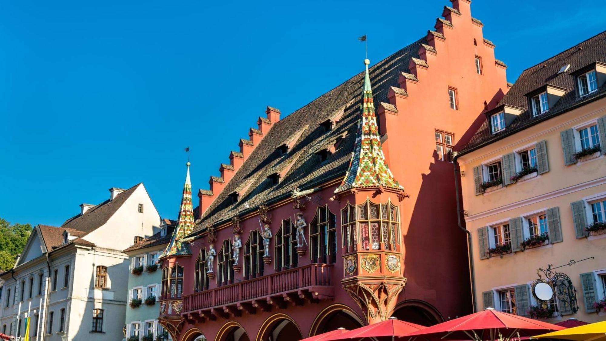 Ferienwohnung Muenster, Sehr Zentral Freiburg im Breisgau Exterior photo